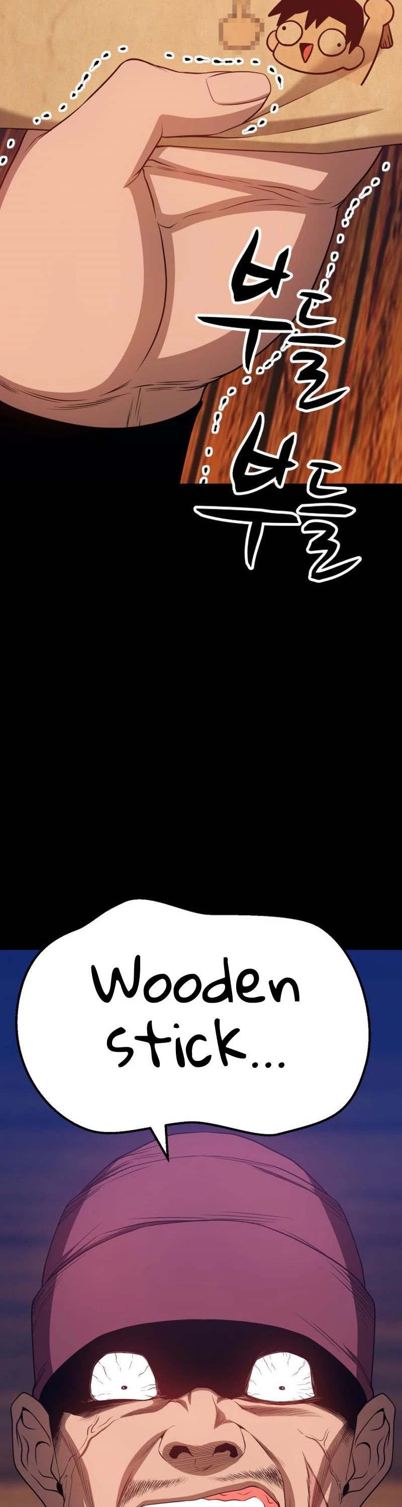+99 Wooden Stick Chapter 24 page 109 - Chapter 24