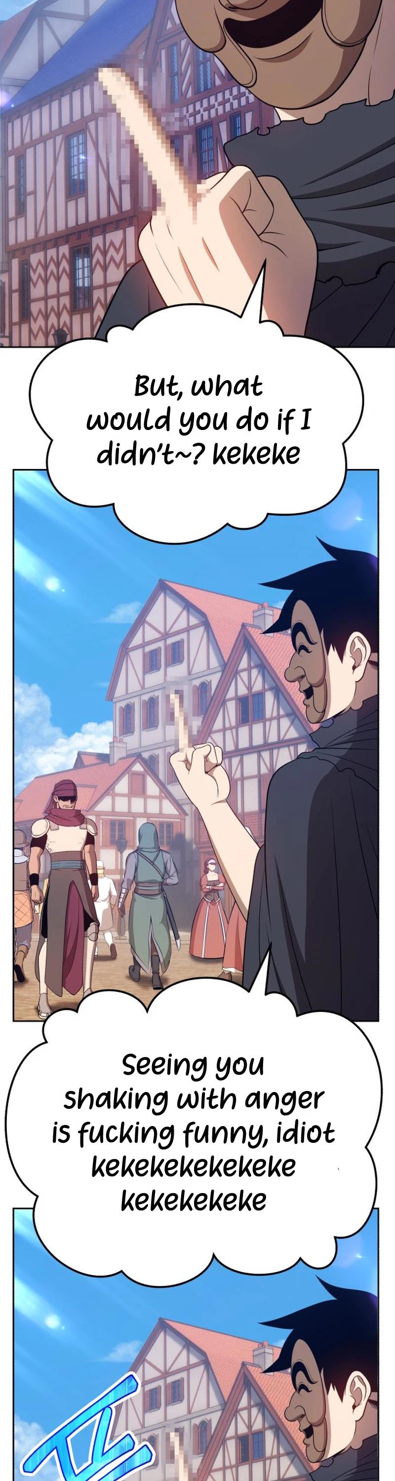 +99 Wooden Stick Chapter 24 page 119 - Chapter 24