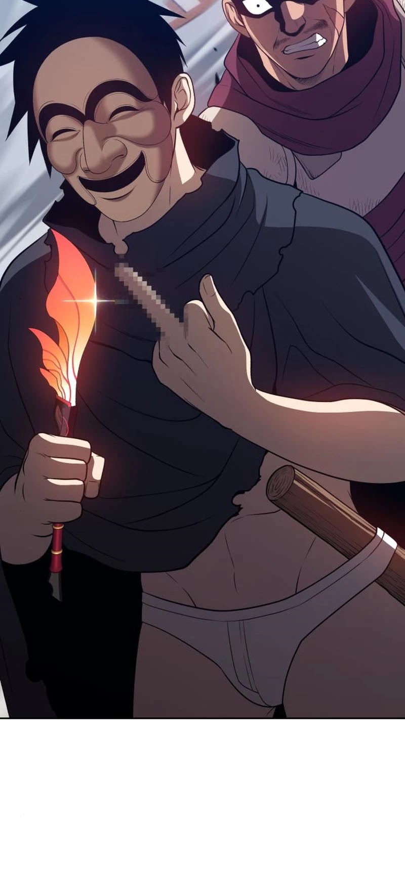 +99 Wooden Stick Chapter 24 page 121 - Chapter 24