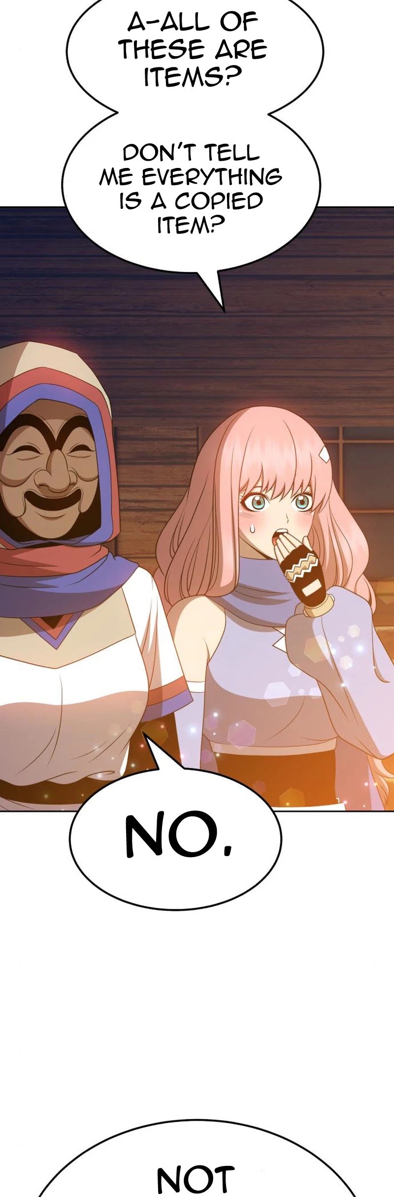 +99 Wooden Stick Chapter 24 page 70 - Chapter 24