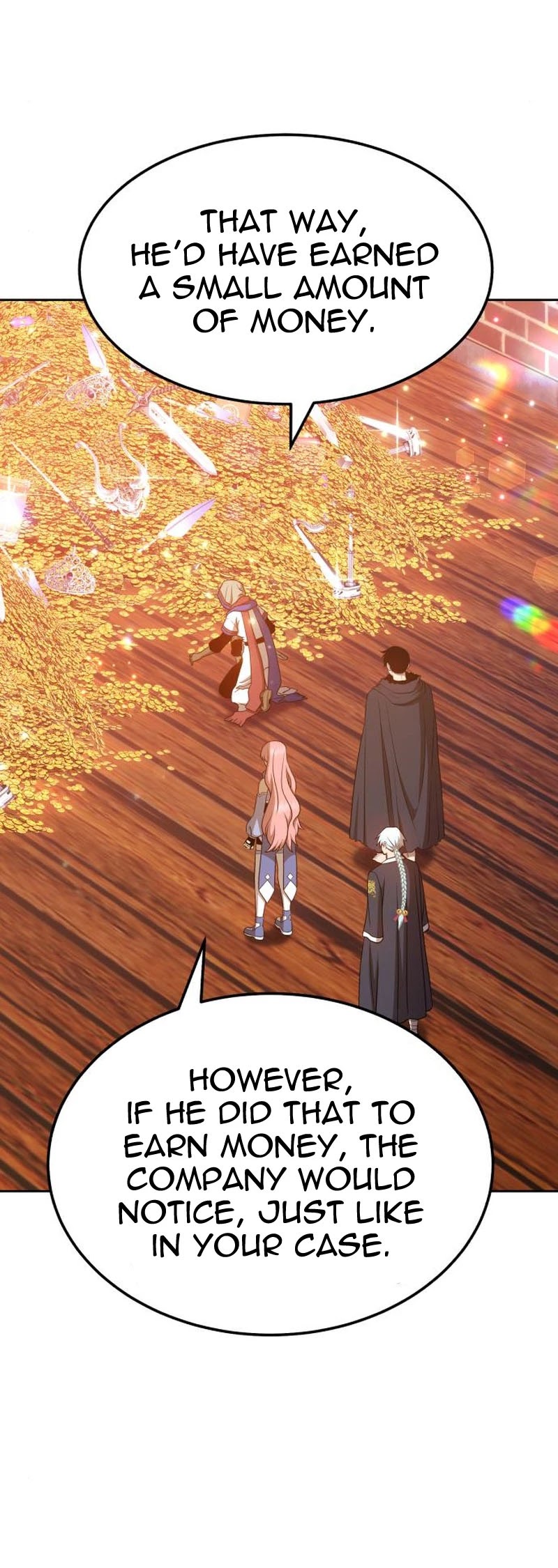 +99 Wooden Stick Chapter 24 page 75 - Chapter 24