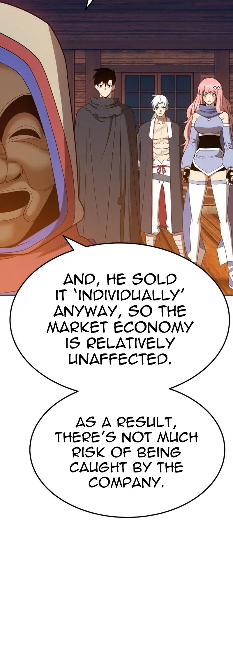 +99 Wooden Stick Chapter 24 page 81 - Chapter 24