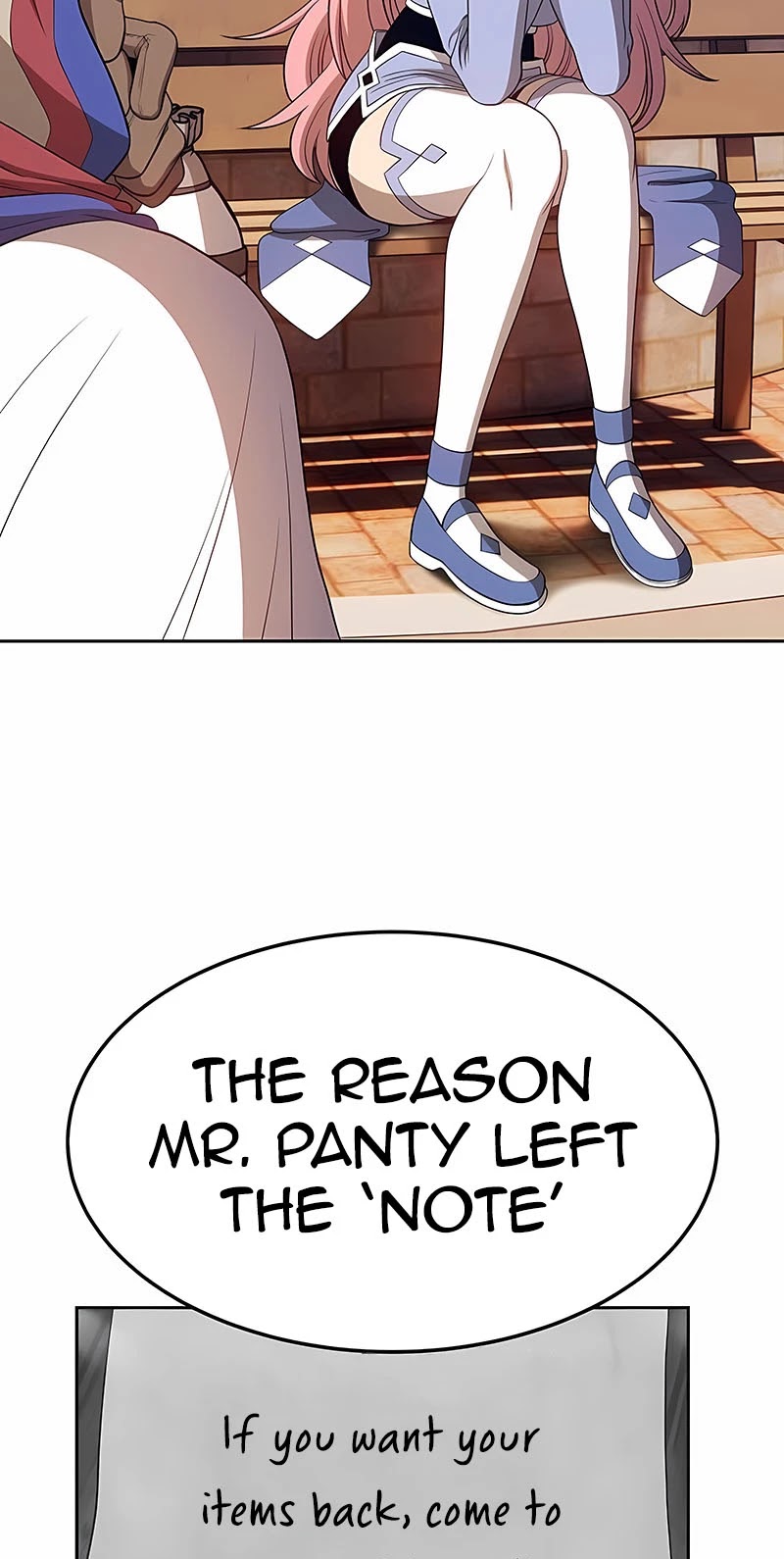 +99 Wooden Stick Chapter 25 page 104 - Chapter 25