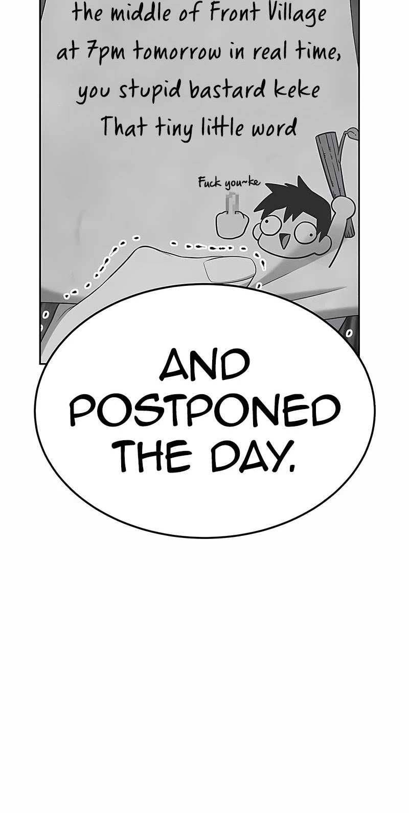 +99 Wooden Stick Chapter 25 page 105 - Chapter 25