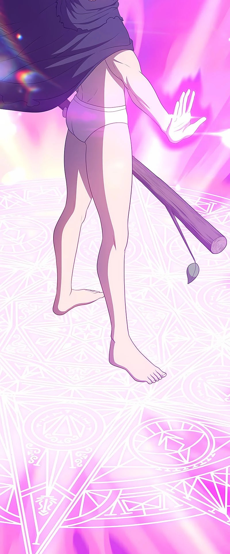 +99 Wooden Stick Chapter 25 page 112 - Chapter 25