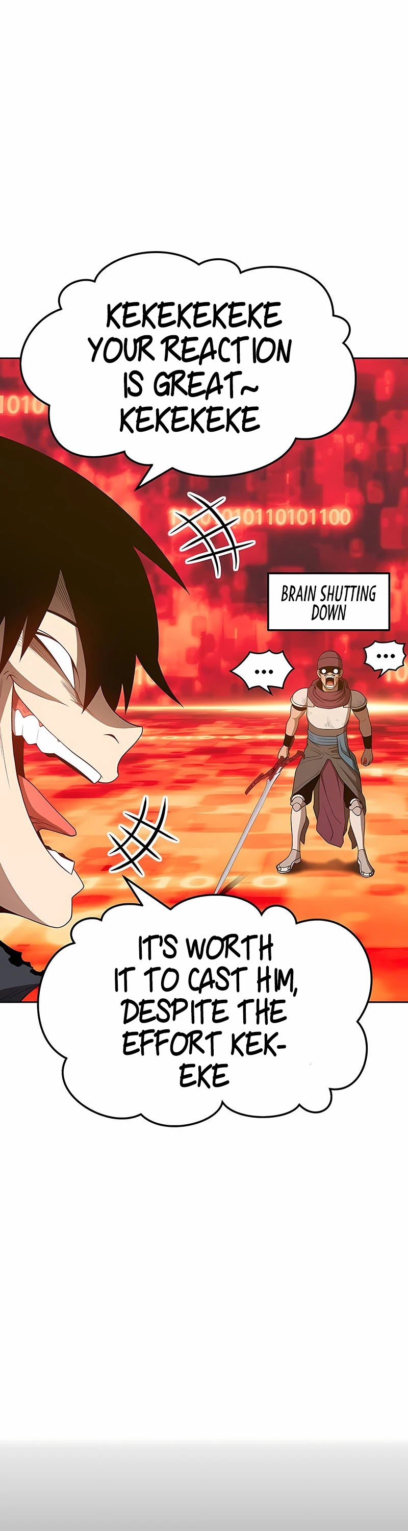 +99 Wooden Stick Chapter 25 page 127 - Chapter 25