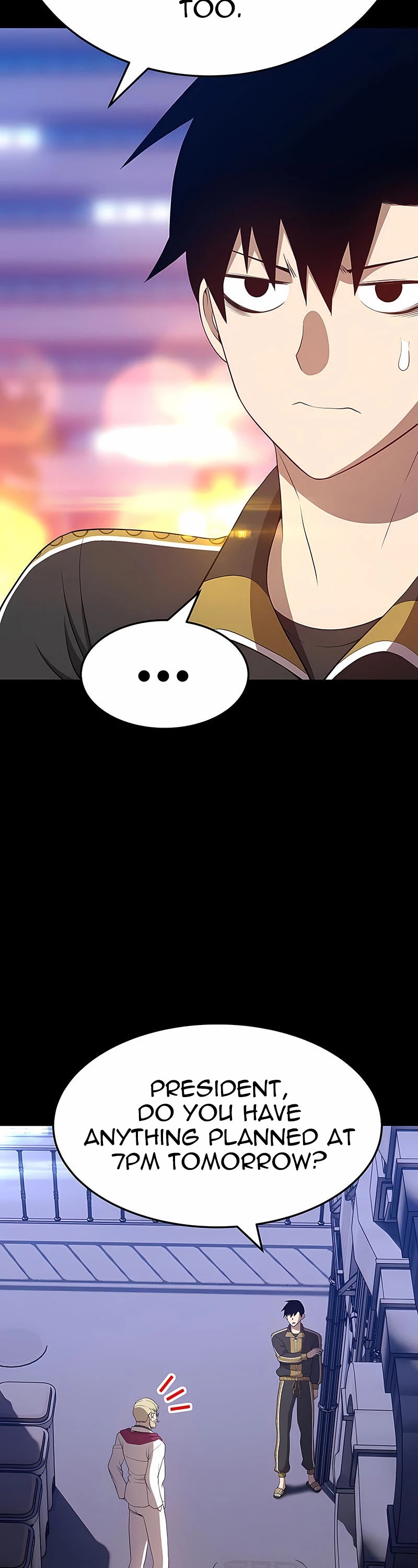 +99 Wooden Stick Chapter 25 page 141 - Chapter 25