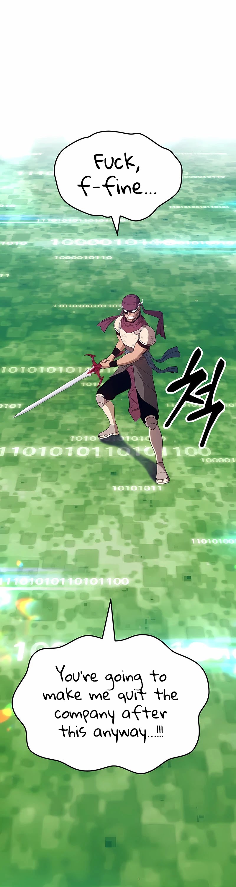 +99 Wooden Stick Chapter 25 page 155 - Chapter 25