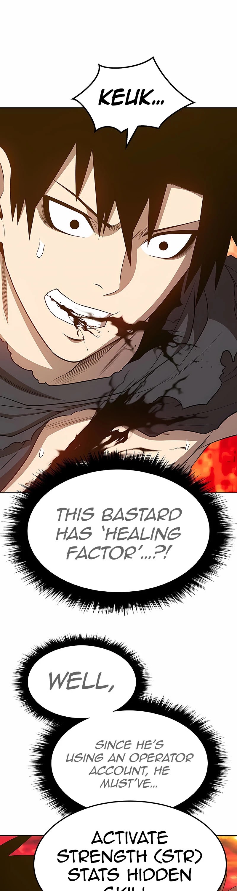 +99 Wooden Stick Chapter 25 page 17 - Chapter 25