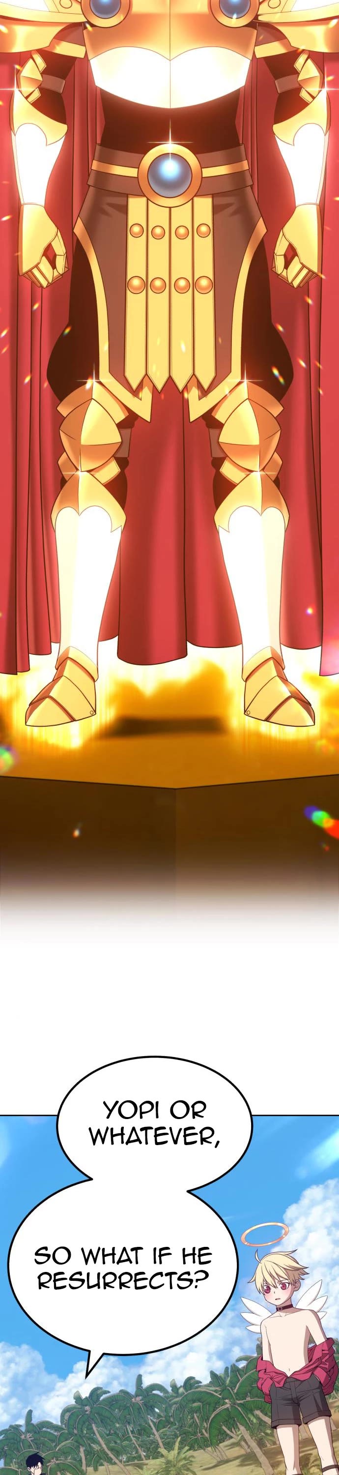 +99 Wooden Stick Chapter 27 page 116 - Chapter 27