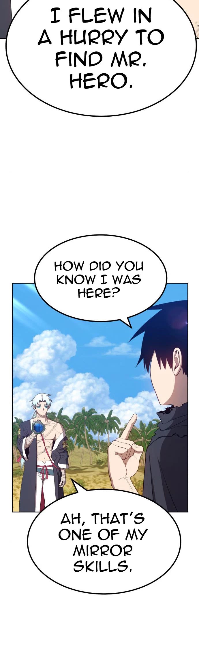 +99 Wooden Stick Chapter 27 page 28 - Chapter 27