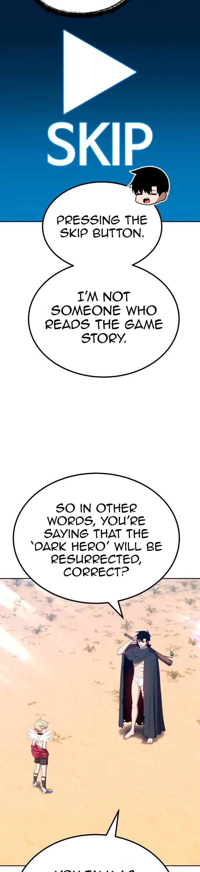 +99 Wooden Stick Chapter 28 page 22 - Chapter 28