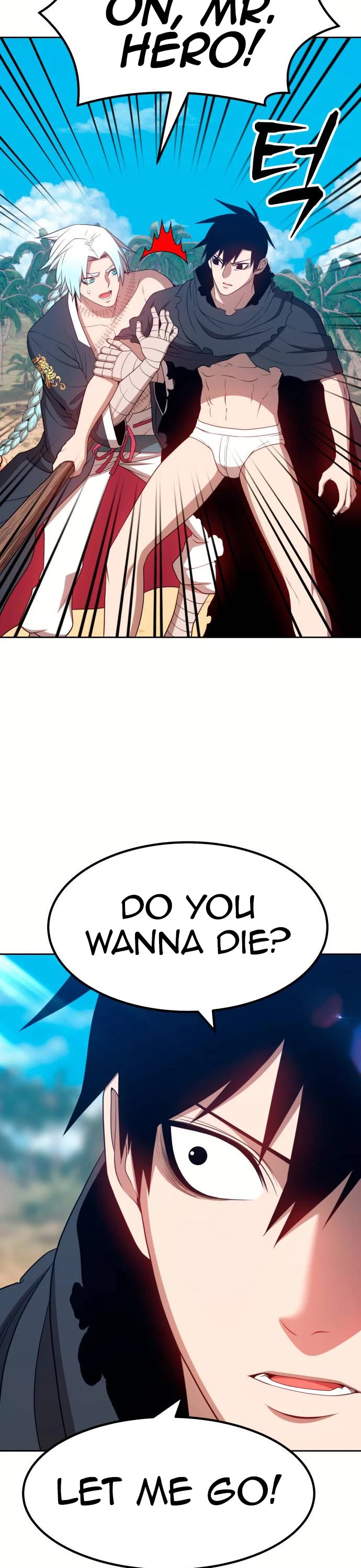 +99 Wooden Stick Chapter 28 page 34 - Chapter 28