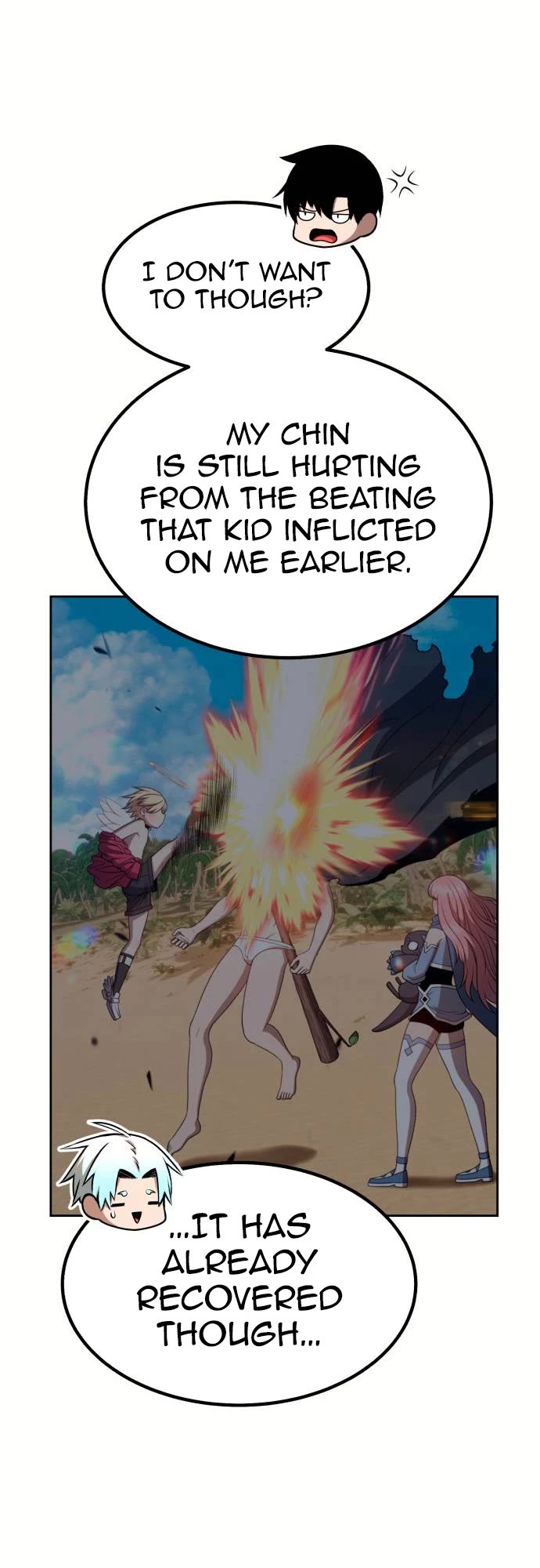 +99 Wooden Stick Chapter 28 page 36 - Chapter 28