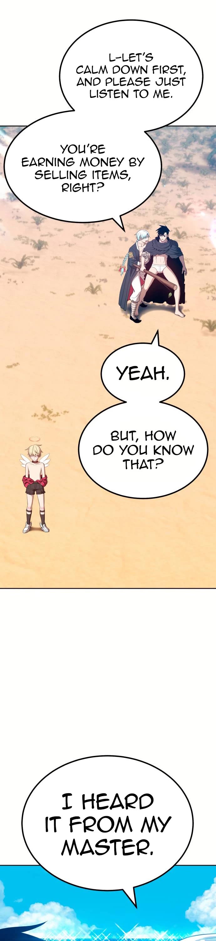 +99 Wooden Stick Chapter 28 page 37 - Chapter 28