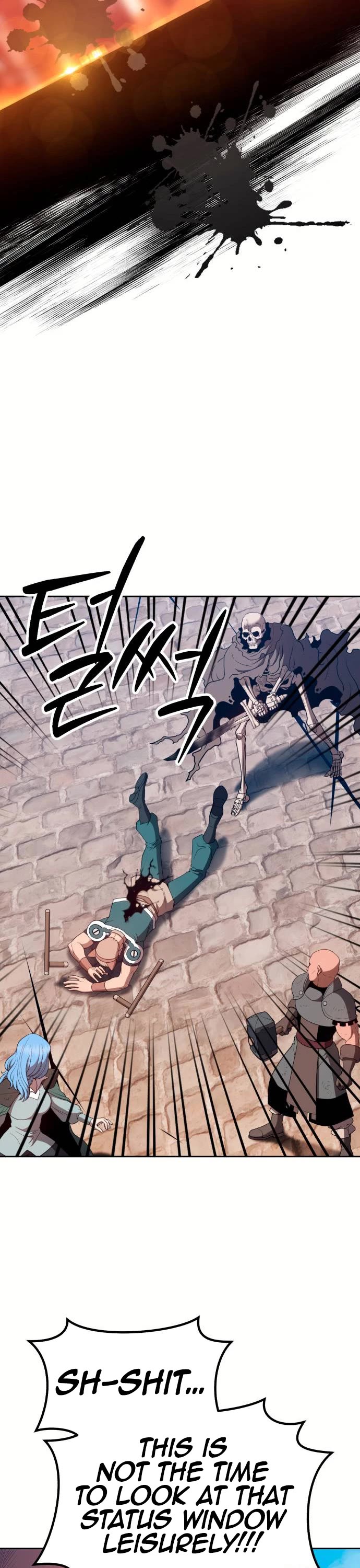 +99 Wooden Stick Chapter 28 page 85 - Chapter 28