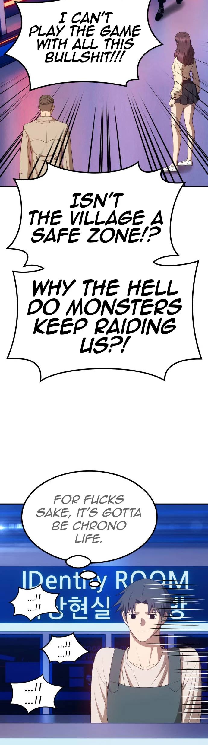 +99 Wooden Stick Chapter 29 page 32 - Chapter 29