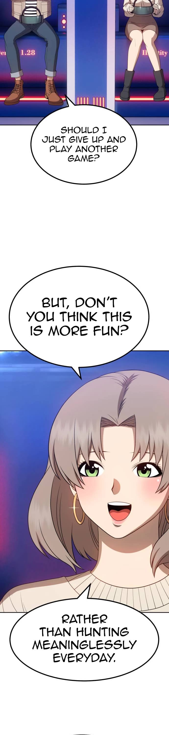 +99 Wooden Stick Chapter 29 page 35 - Chapter 29