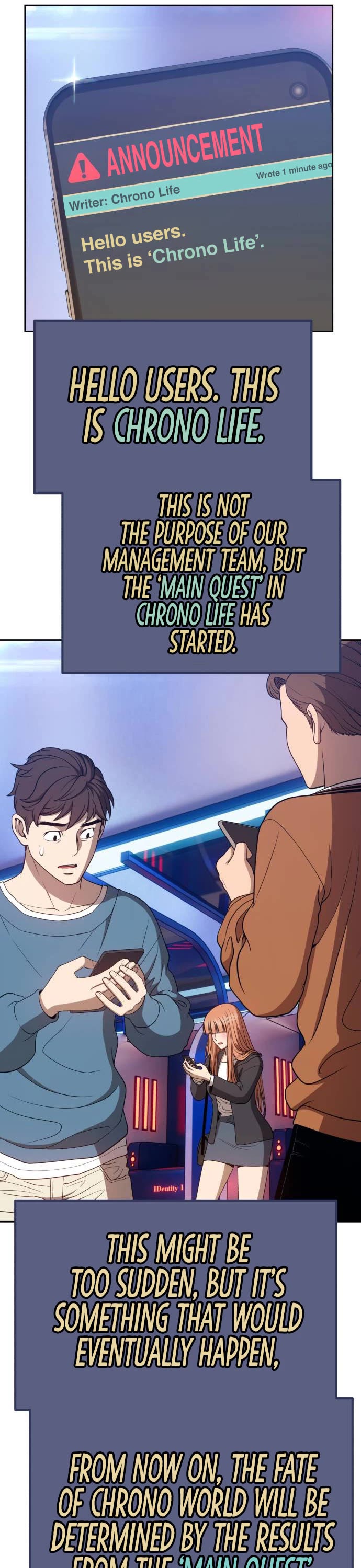 +99 Wooden Stick Chapter 29 page 46 - Chapter 29