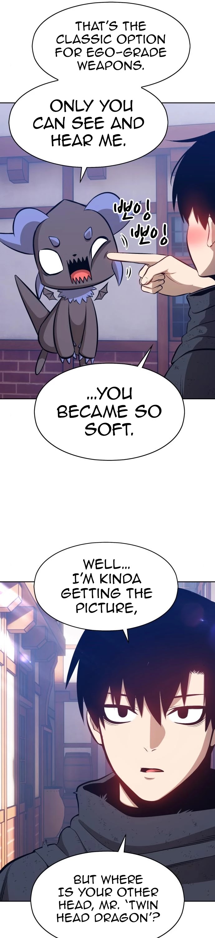 +99 Wooden Stick Chapter 3 page 10 - Chapter 3