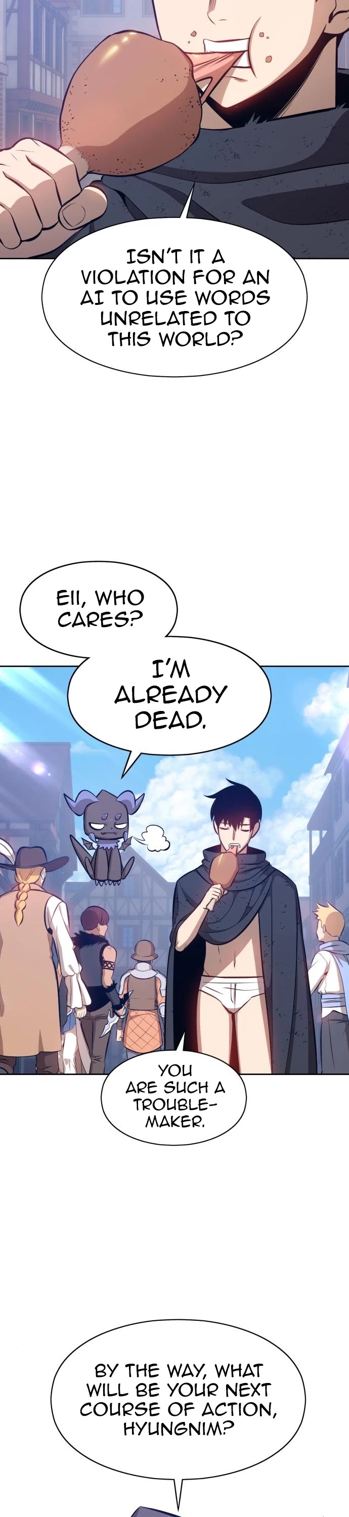 +99 Wooden Stick Chapter 3 page 19 - Chapter 3
