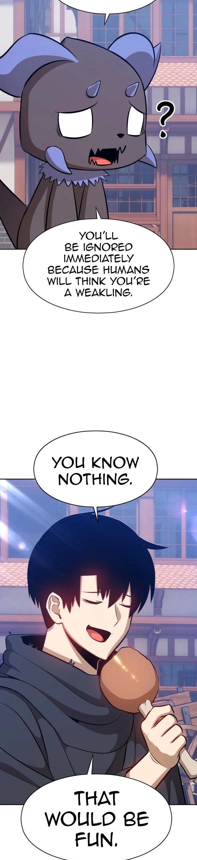 +99 Wooden Stick Chapter 3 page 26 - Chapter 3