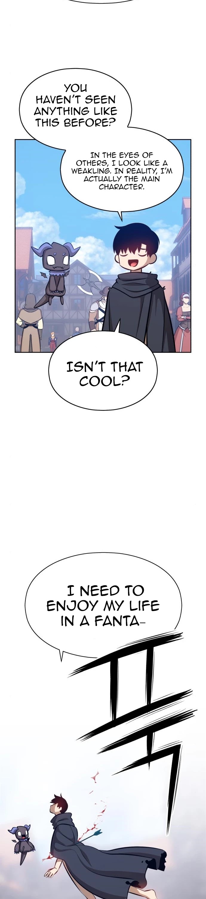 +99 Wooden Stick Chapter 3 page 27 - Chapter 3