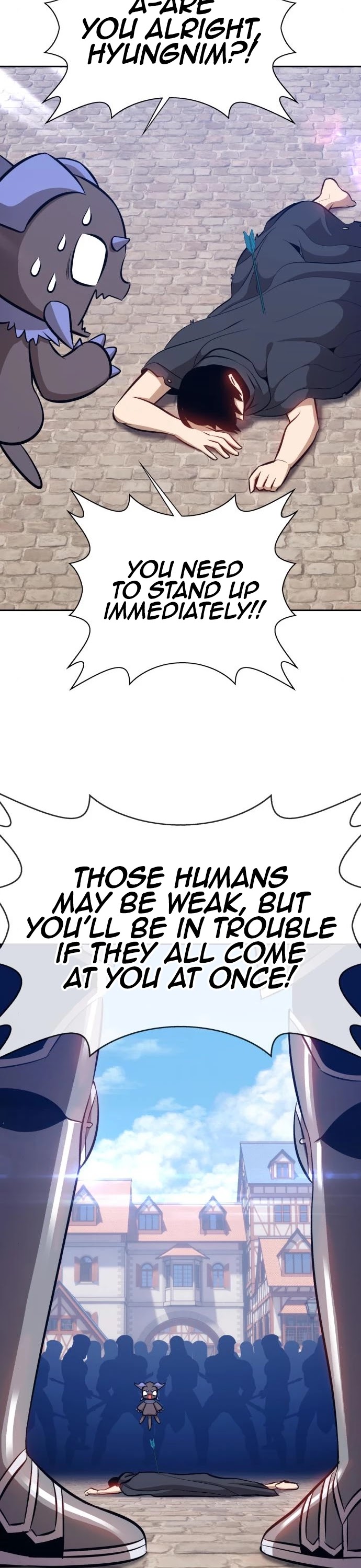 +99 Wooden Stick Chapter 3 page 38 - Chapter 3