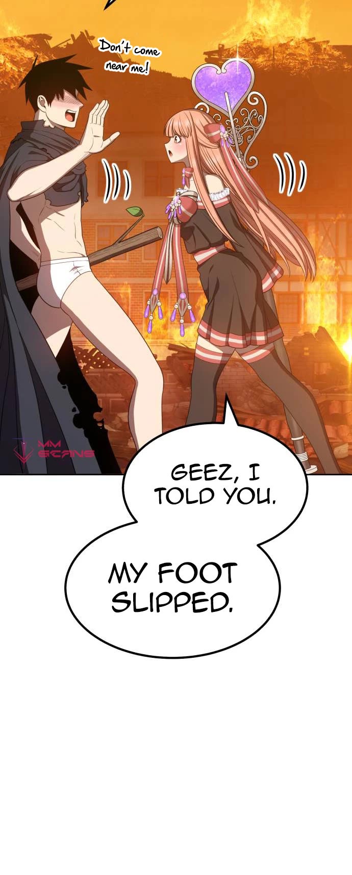 +99 Wooden Stick Chapter 30 page 27 - Chapter 30