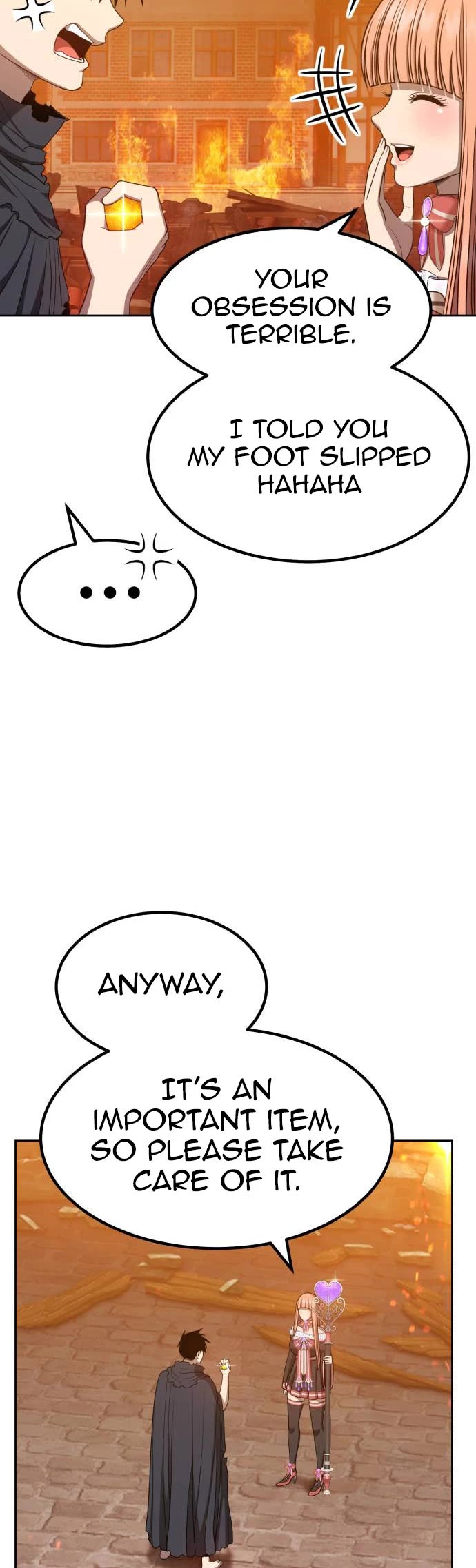 +99 Wooden Stick Chapter 30 page 34 - Chapter 30