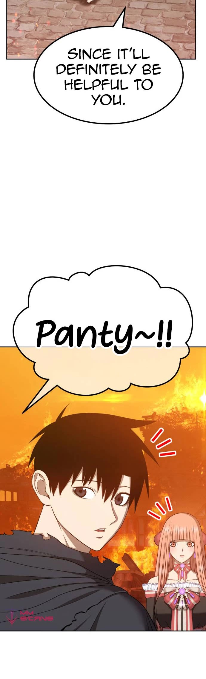 +99 Wooden Stick Chapter 30 page 35 - Chapter 30