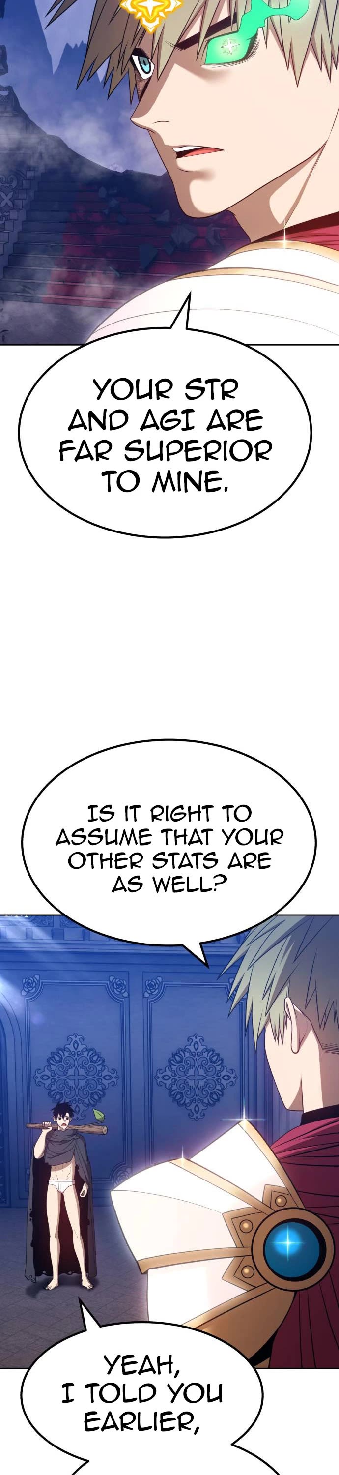 +99 Wooden Stick Chapter 31 page 103 - Chapter 31