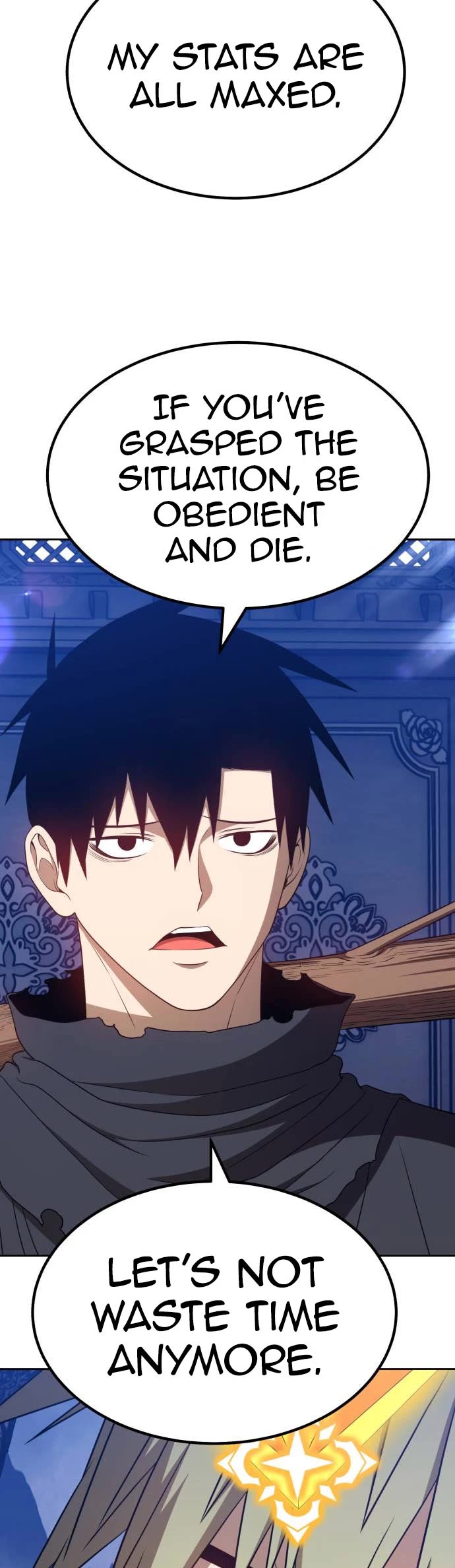 +99 Wooden Stick Chapter 31 page 104 - Chapter 31