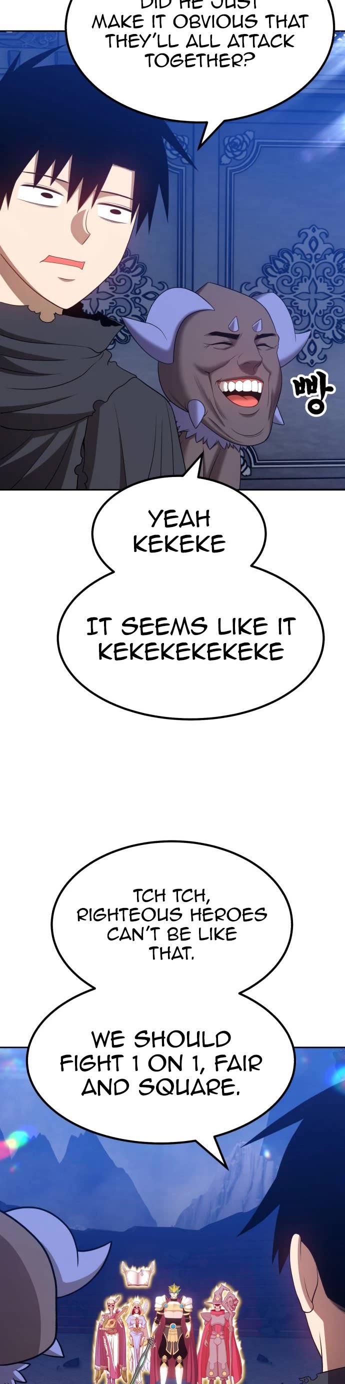 +99 Wooden Stick Chapter 31 page 108 - Chapter 31