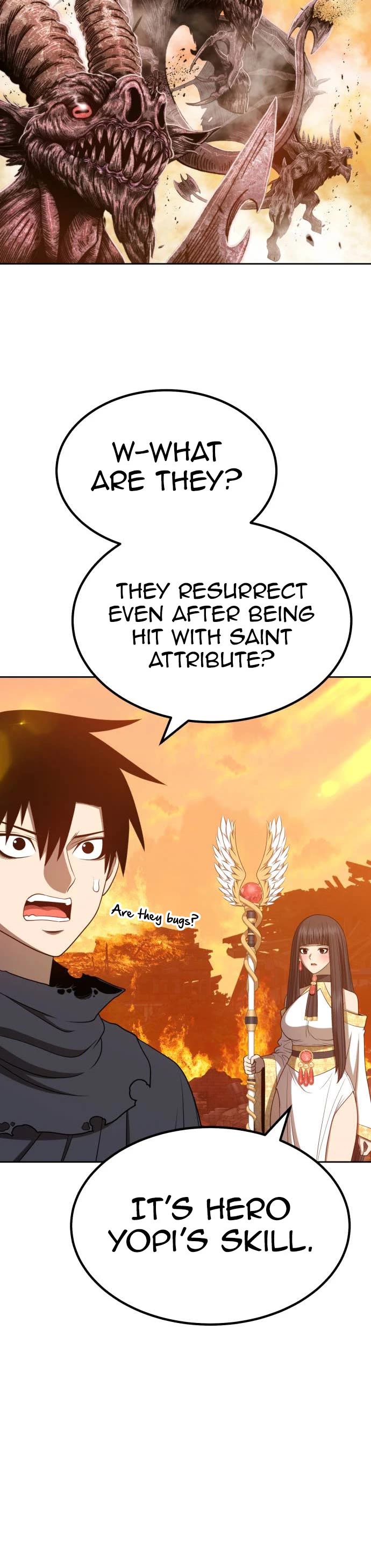 +99 Wooden Stick Chapter 31 page 21 - Chapter 31