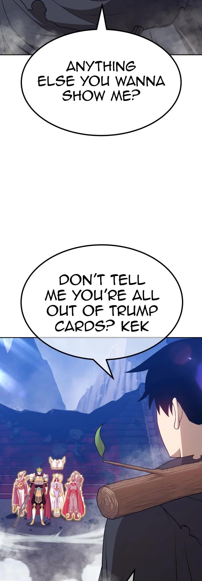 +99 Wooden Stick Chapter 32 page 107 - Chapter 32