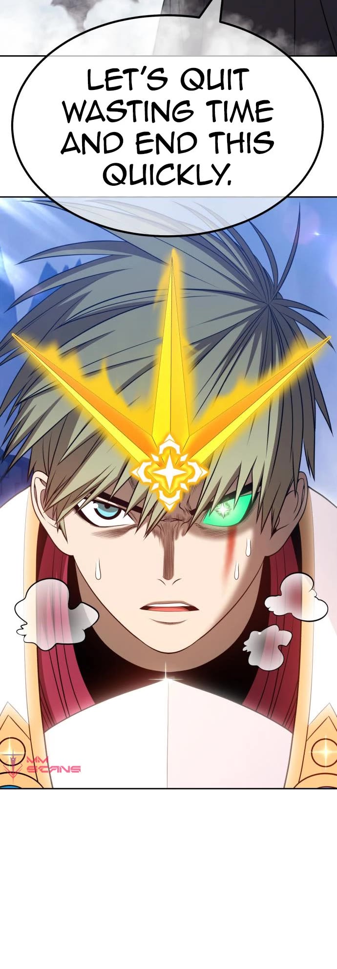 +99 Wooden Stick Chapter 32 page 108 - Chapter 32