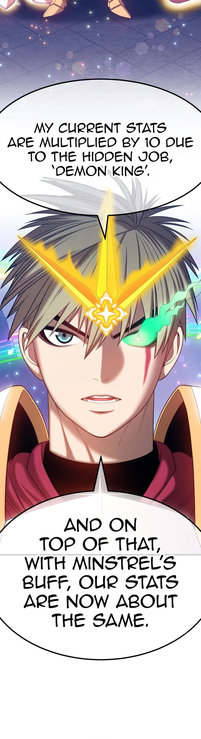 +99 Wooden Stick Chapter 32 page 114 - Chapter 32