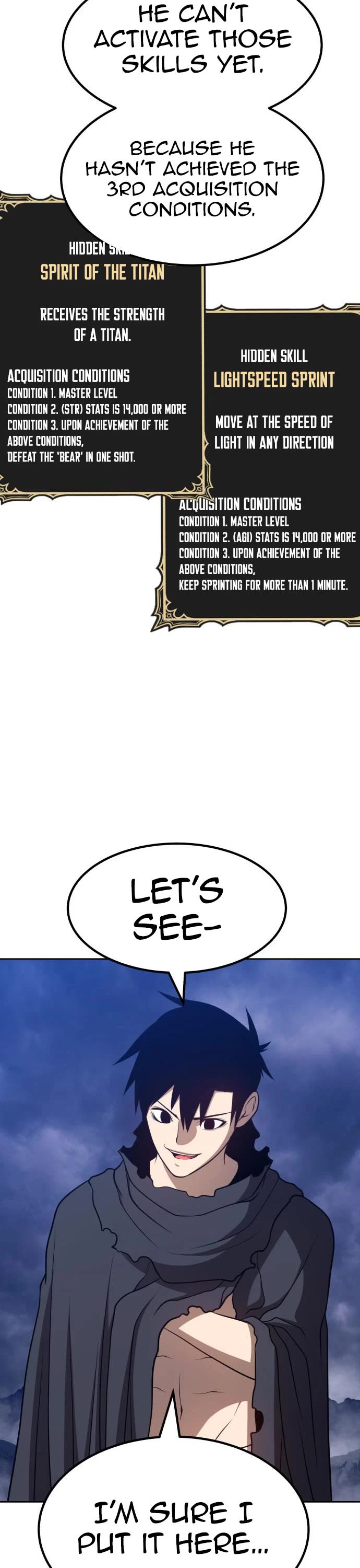 +99 Wooden Stick Chapter 32 page 120 - Chapter 32