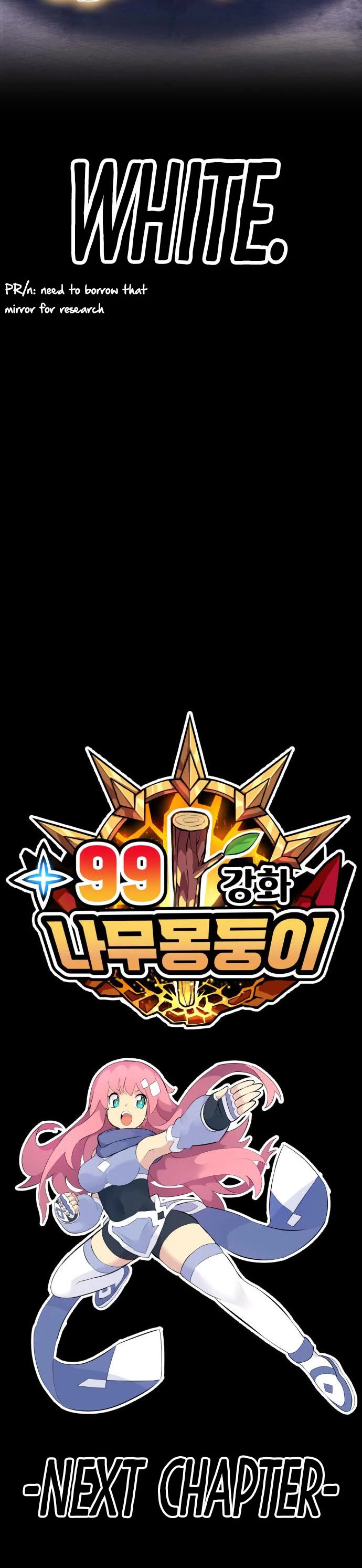 +99 Wooden Stick Chapter 32 page 129 - Chapter 32