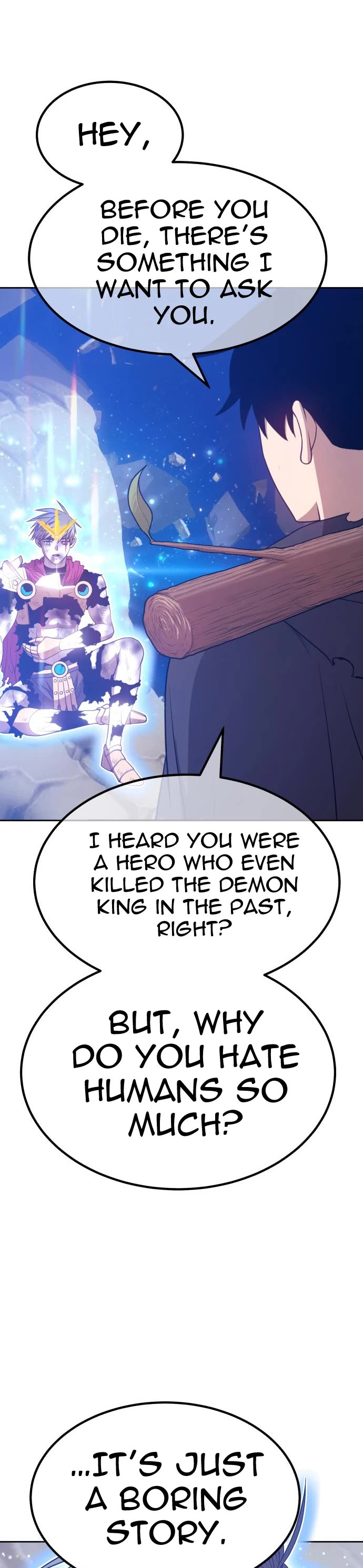 +99 Wooden Stick Chapter 33 page 100 - Chapter 33