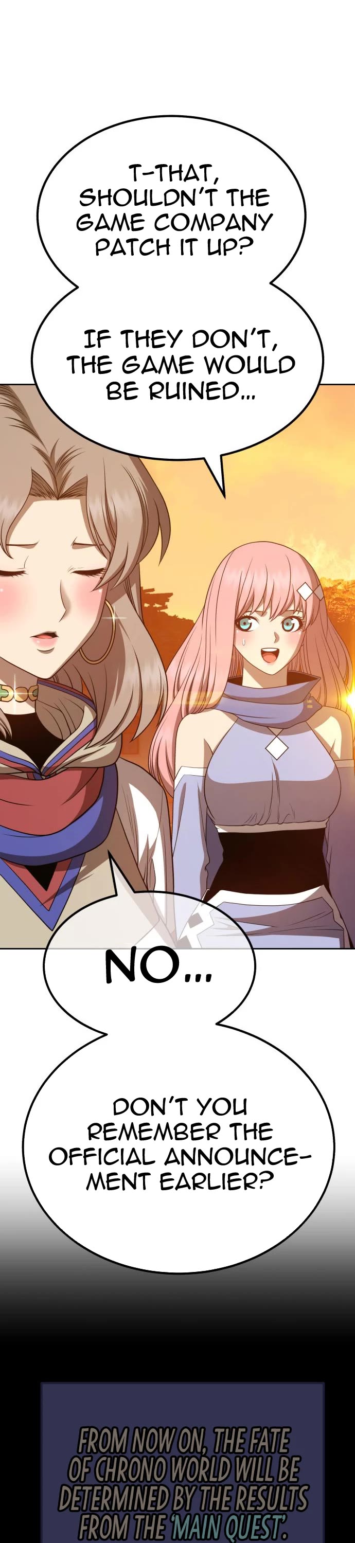 +99 Wooden Stick Chapter 33 page 28 - Chapter 33