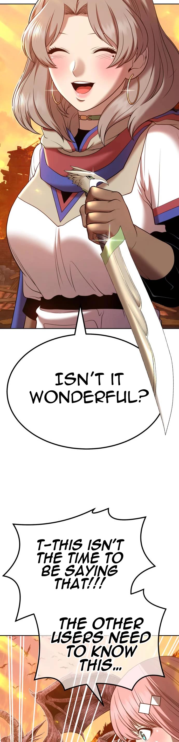 +99 Wooden Stick Chapter 33 page 35 - Chapter 33