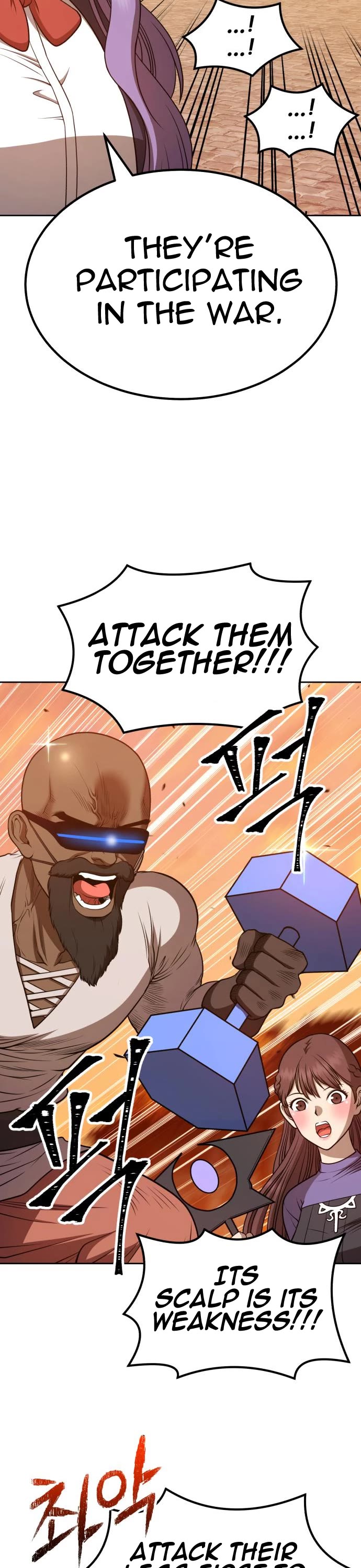 +99 Wooden Stick Chapter 33 page 38 - Chapter 33