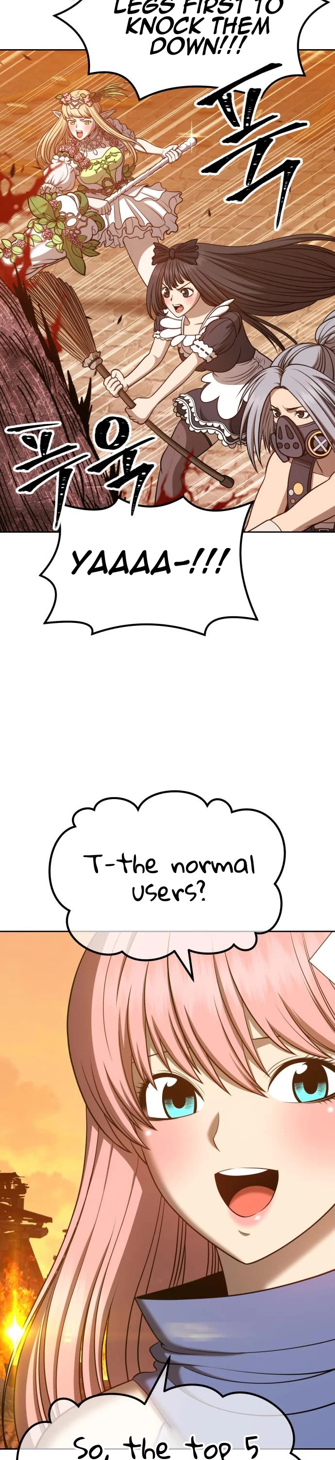 +99 Wooden Stick Chapter 33 page 39 - Chapter 33