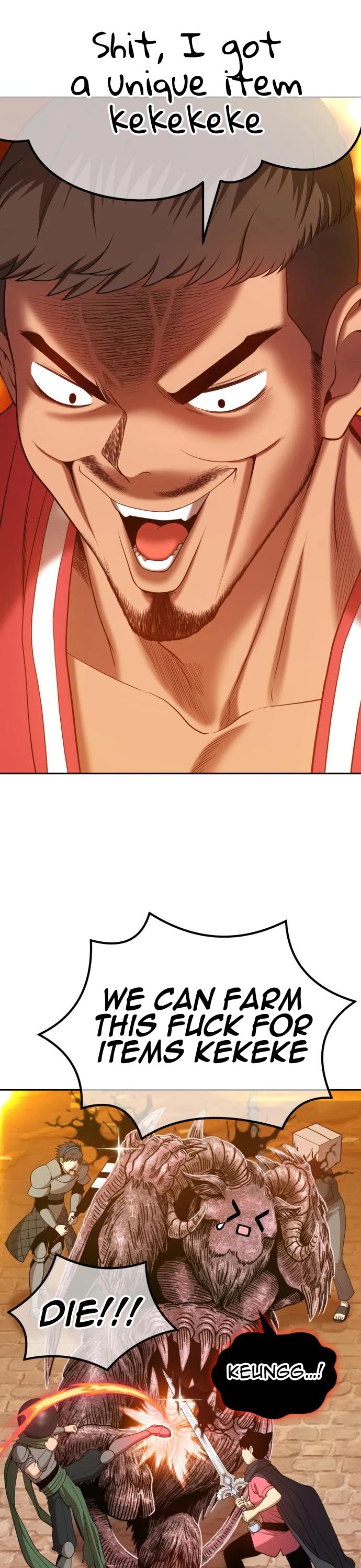 +99 Wooden Stick Chapter 33 page 42 - Chapter 33