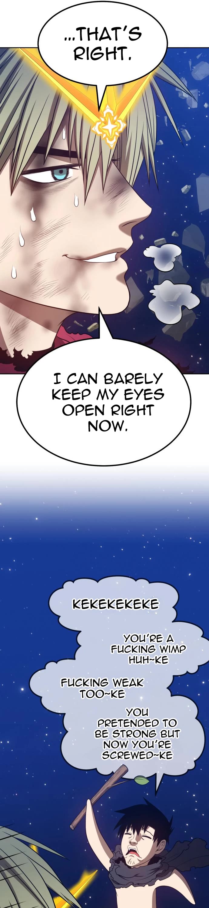 +99 Wooden Stick Chapter 33 page 77 - Chapter 33