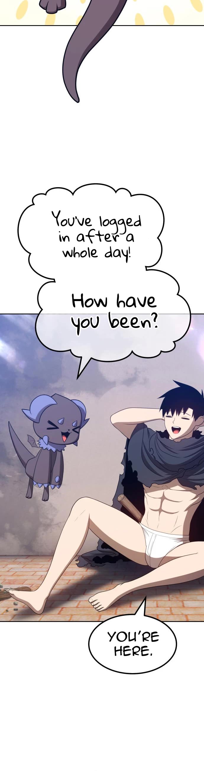 +99 Wooden Stick Chapter 34 page 70 - Chapter 34