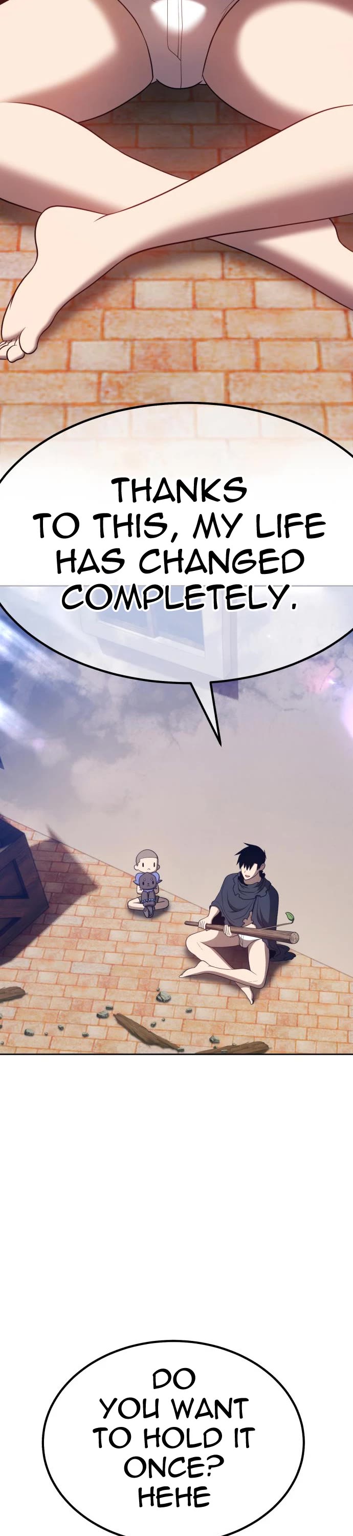 +99 Wooden Stick Chapter 34 page 92 - Chapter 34