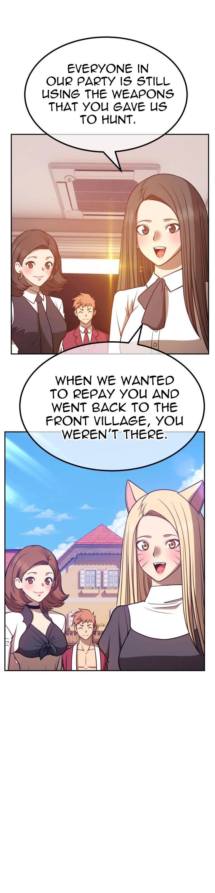 +99 Wooden Stick Chapter 35 page 109 - Chapter 35